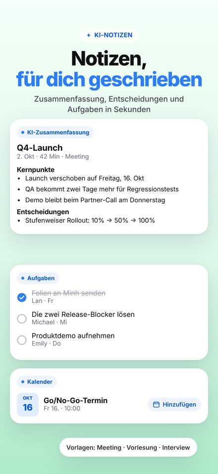 Zusammenfassung