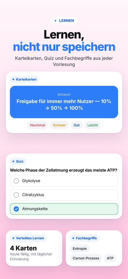 Lernen