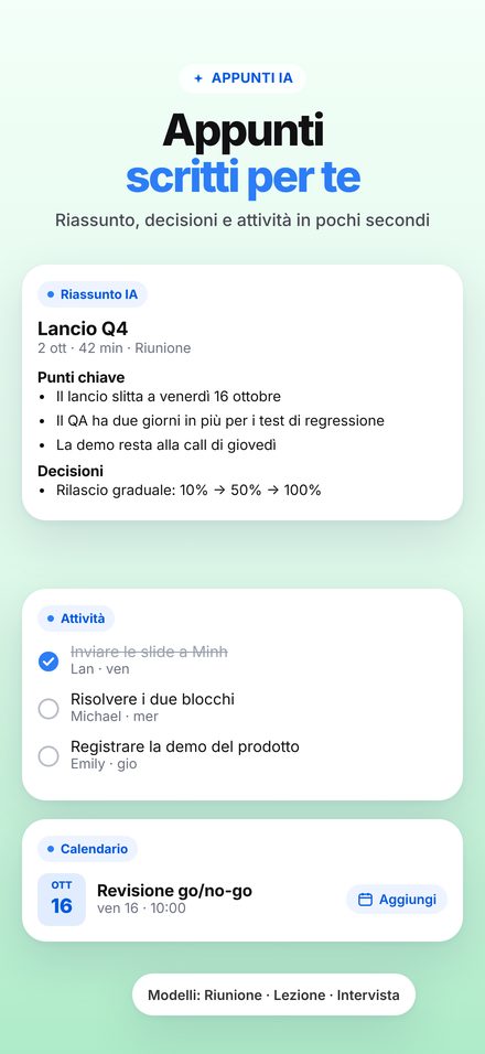 Riassunto