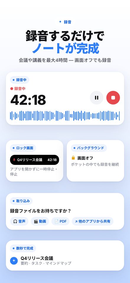 録音