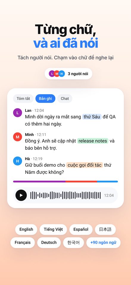 Chép lời